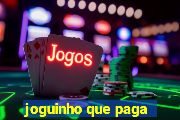 joguinho que paga